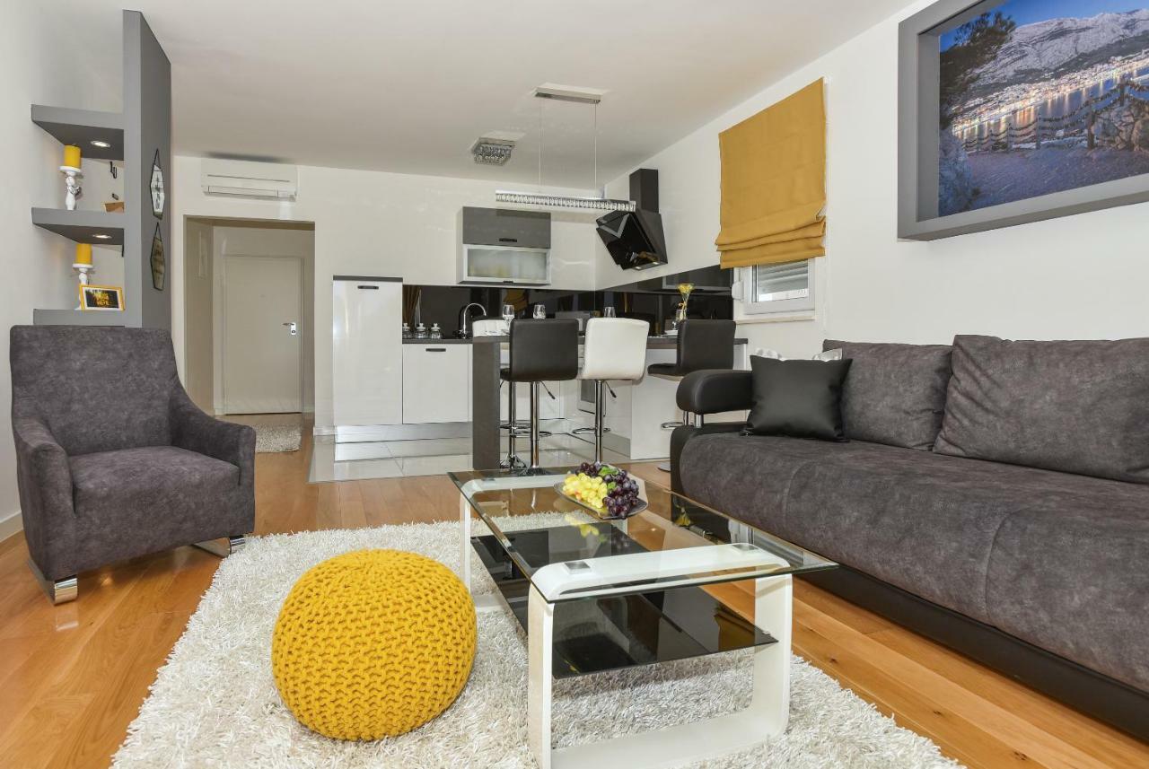 Apartment Daninovica I Makarska Dış mekan fotoğraf