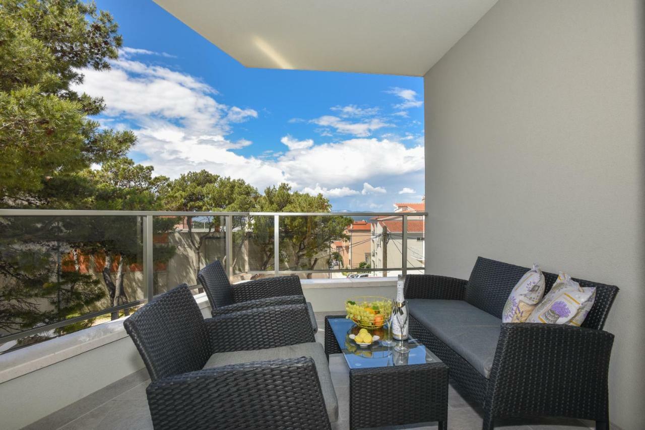 Apartment Daninovica I Makarska Dış mekan fotoğraf